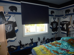 <b>Hockey Bedroom</b>
