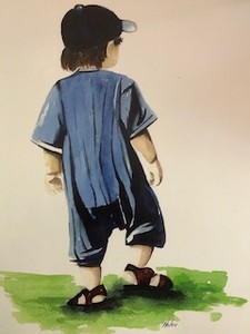 <b>First Steps</b><br />Private Collection