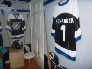 <b>Hockey bedroom</b>